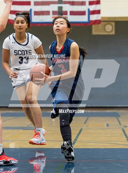 Thumbnail 3 in Lynbrook vs. Carlmont (Newark Optimist Club Holiday Classic) photogallery.