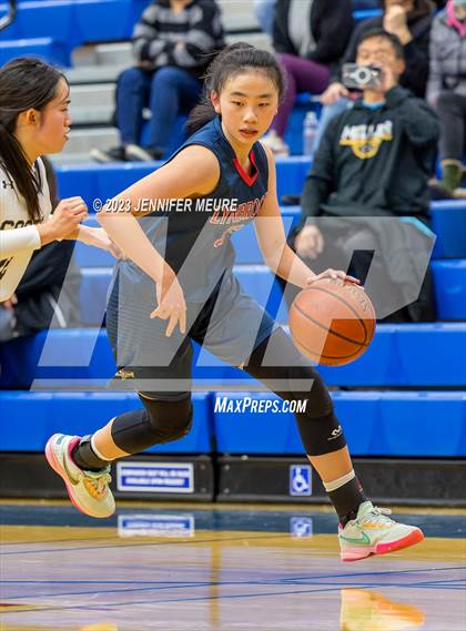 Thumbnail 2 in Lynbrook vs. Carlmont (Newark Optimist Club Holiday Classic) photogallery.
