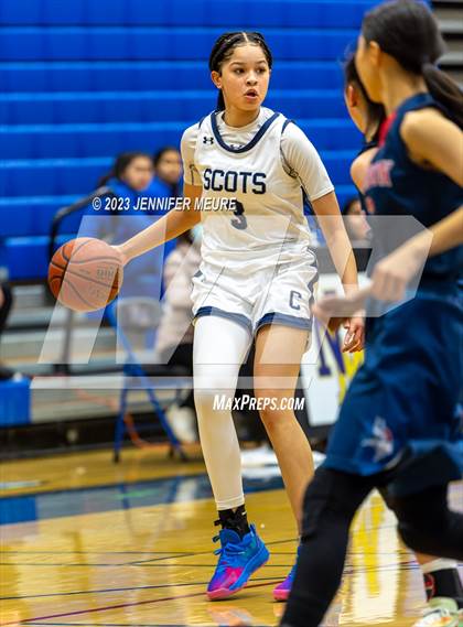 Thumbnail 1 in Lynbrook vs. Carlmont (Newark Optimist Club Holiday Classic) photogallery.