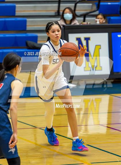 Thumbnail 3 in Lynbrook vs. Carlmont (Newark Optimist Club Holiday Classic) photogallery.