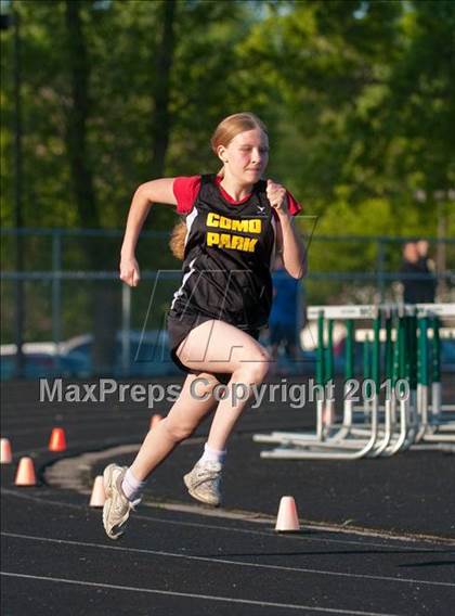 Thumbnail 1 in True Team Section 6AAA (Boys and Girls 200m Dash) photogallery.