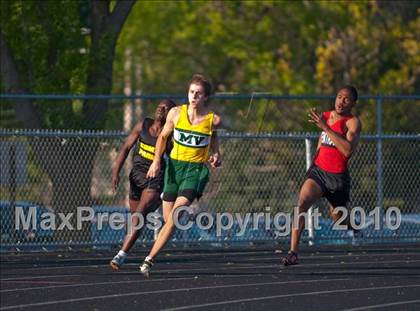 Thumbnail 1 in True Team Section 6AAA (Boys and Girls 200m Dash) photogallery.