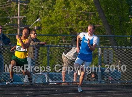 Thumbnail 1 in True Team Section 6AAA (Boys and Girls 200m Dash) photogallery.