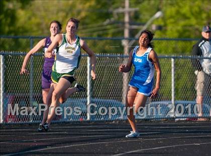 Thumbnail 1 in True Team Section 6AAA (Boys and Girls 200m Dash) photogallery.