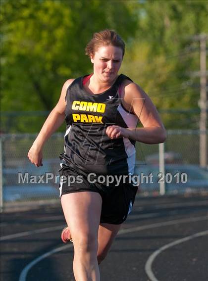 Thumbnail 2 in True Team Section 6AAA (Boys and Girls 200m Dash) photogallery.
