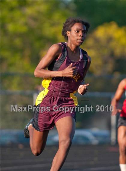Thumbnail 2 in True Team Section 6AAA (Boys and Girls 200m Dash) photogallery.