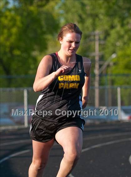 Thumbnail 3 in True Team Section 6AAA (Boys and Girls 200m Dash) photogallery.