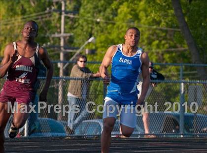 Thumbnail 3 in True Team Section 6AAA (Boys and Girls 200m Dash) photogallery.