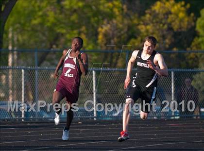 Thumbnail 1 in True Team Section 6AAA (Boys and Girls 200m Dash) photogallery.