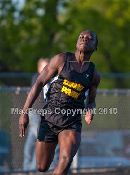 Thumbnail 3 in True Team Section 6AAA (Boys and Girls 200m Dash) photogallery.