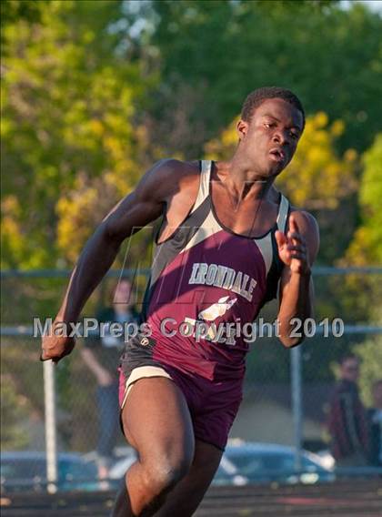 Thumbnail 1 in True Team Section 6AAA (Boys and Girls 200m Dash) photogallery.