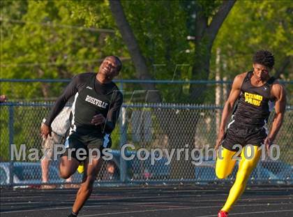 Thumbnail 1 in True Team Section 6AAA (Boys and Girls 200m Dash) photogallery.