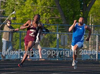 Thumbnail 1 in True Team Section 6AAA (Boys and Girls 200m Dash) photogallery.