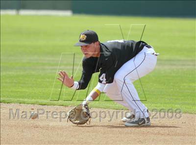 Thumbnail 2 in Santana vs. Mission Bay (CIF SDS Playoffs) photogallery.