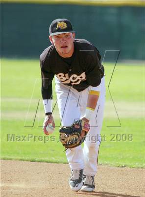 Thumbnail 2 in Santana vs. Mission Bay (CIF SDS Playoffs) photogallery.