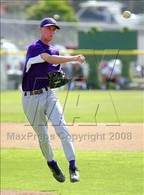 Thumbnail 3 in Santana vs. Mission Bay (CIF SDS Playoffs) photogallery.