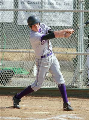 Thumbnail 3 in Santana vs. Mission Bay (CIF SDS Playoffs) photogallery.
