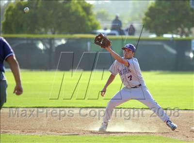 Thumbnail 3 in Santana vs. Mission Bay (CIF SDS Playoffs) photogallery.