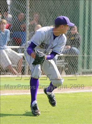 Thumbnail 1 in Santana vs. Mission Bay (CIF SDS Playoffs) photogallery.