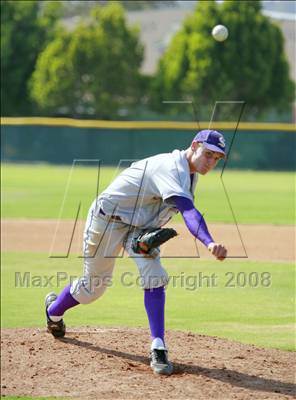Thumbnail 3 in Santana vs. Mission Bay (CIF SDS Playoffs) photogallery.