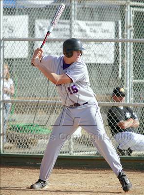 Thumbnail 3 in Santana vs. Mission Bay (CIF SDS Playoffs) photogallery.