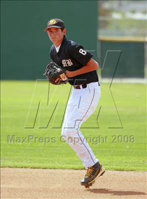 Thumbnail 2 in Santana vs. Mission Bay (CIF SDS Playoffs) photogallery.