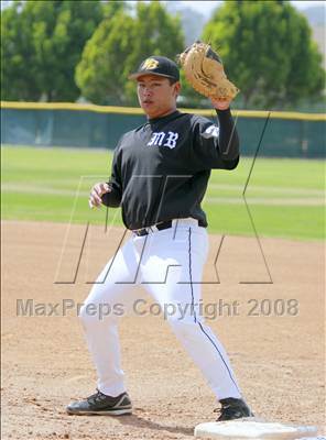Thumbnail 2 in Santana vs. Mission Bay (CIF SDS Playoffs) photogallery.