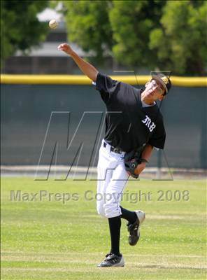 Thumbnail 1 in Santana vs. Mission Bay (CIF SDS Playoffs) photogallery.