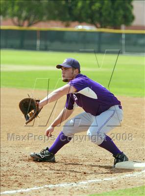 Thumbnail 2 in Santana vs. Mission Bay (CIF SDS Playoffs) photogallery.