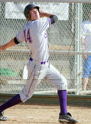 Thumbnail 3 in Santana vs. Mission Bay (CIF SDS Playoffs) photogallery.