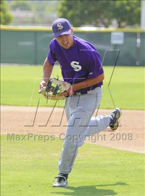 Thumbnail 1 in Santana vs. Mission Bay (CIF SDS Playoffs) photogallery.