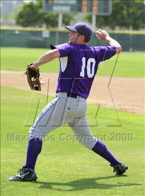 Thumbnail 3 in Santana vs. Mission Bay (CIF SDS Playoffs) photogallery.