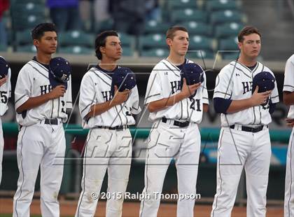 Thumbnail 2 in De La Salle vs. Elk Grove @ Raley Field photogallery.