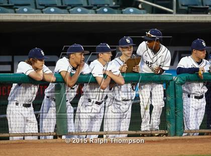 Thumbnail 1 in De La Salle vs. Elk Grove @ Raley Field photogallery.