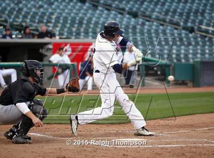Thumbnail 2 in De La Salle vs. Elk Grove @ Raley Field photogallery.