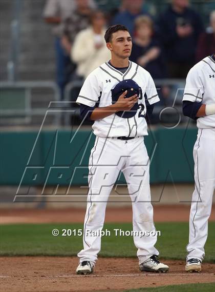 Thumbnail 3 in De La Salle vs. Elk Grove @ Raley Field photogallery.