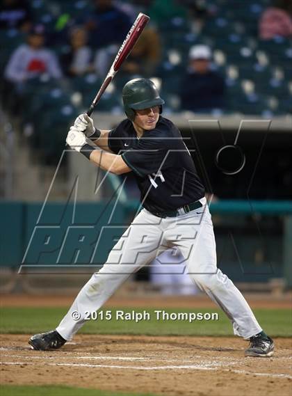 Thumbnail 1 in De La Salle vs. Elk Grove @ Raley Field photogallery.