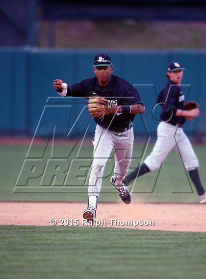 Thumbnail 3 in De La Salle vs. Elk Grove @ Raley Field photogallery.