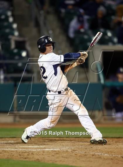 Thumbnail 1 in De La Salle vs. Elk Grove @ Raley Field photogallery.