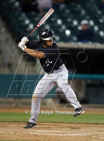 Thumbnail 2 in De La Salle vs. Elk Grove @ Raley Field photogallery.
