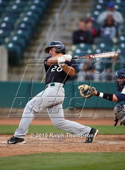 Thumbnail 3 in De La Salle vs. Elk Grove @ Raley Field photogallery.