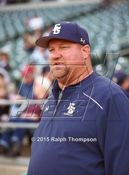 Thumbnail 1 in De La Salle vs. Elk Grove @ Raley Field photogallery.