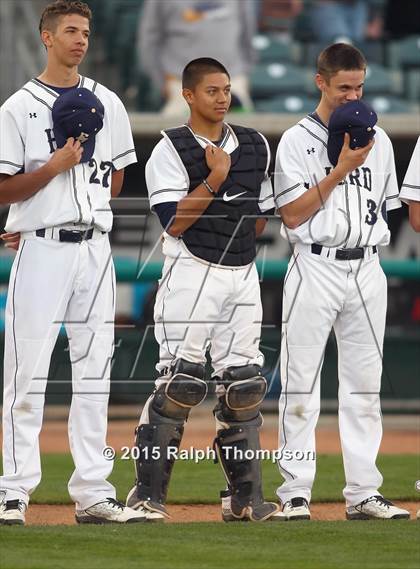 Thumbnail 1 in De La Salle vs. Elk Grove @ Raley Field photogallery.