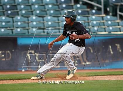 Thumbnail 1 in De La Salle vs. Elk Grove @ Raley Field photogallery.