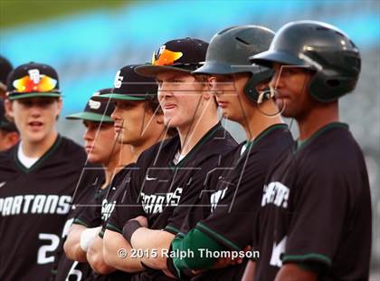 Thumbnail 1 in De La Salle vs. Elk Grove @ Raley Field photogallery.