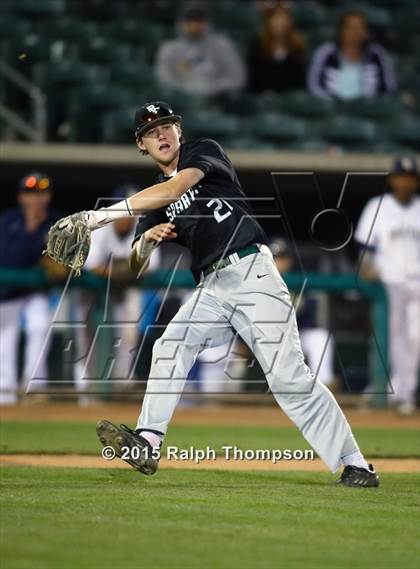 Thumbnail 3 in De La Salle vs. Elk Grove @ Raley Field photogallery.