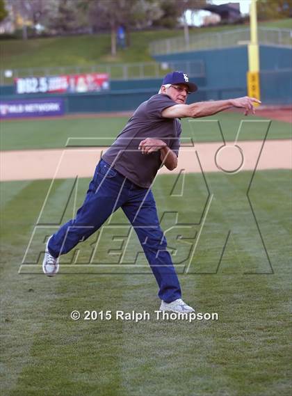 Thumbnail 3 in De La Salle vs. Elk Grove @ Raley Field photogallery.