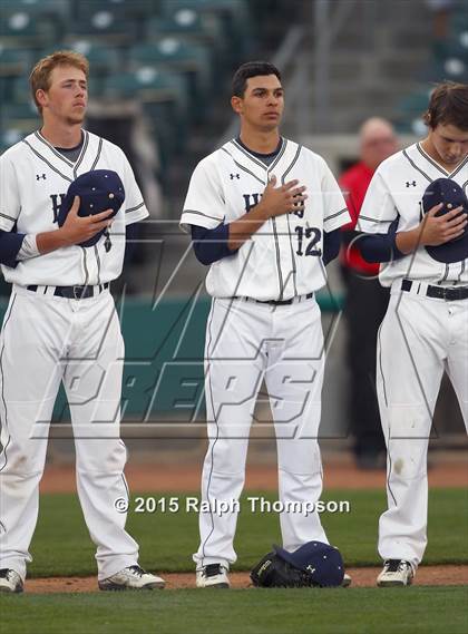 Thumbnail 1 in De La Salle vs. Elk Grove @ Raley Field photogallery.