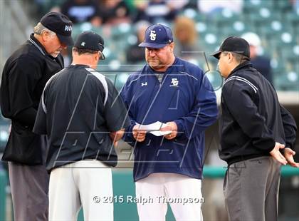 Thumbnail 3 in De La Salle vs. Elk Grove @ Raley Field photogallery.