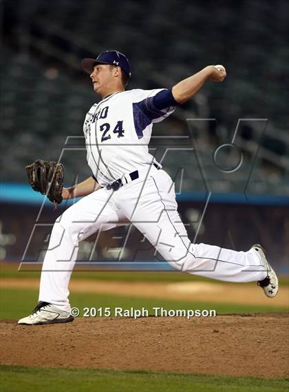 Thumbnail 1 in De La Salle vs. Elk Grove @ Raley Field photogallery.